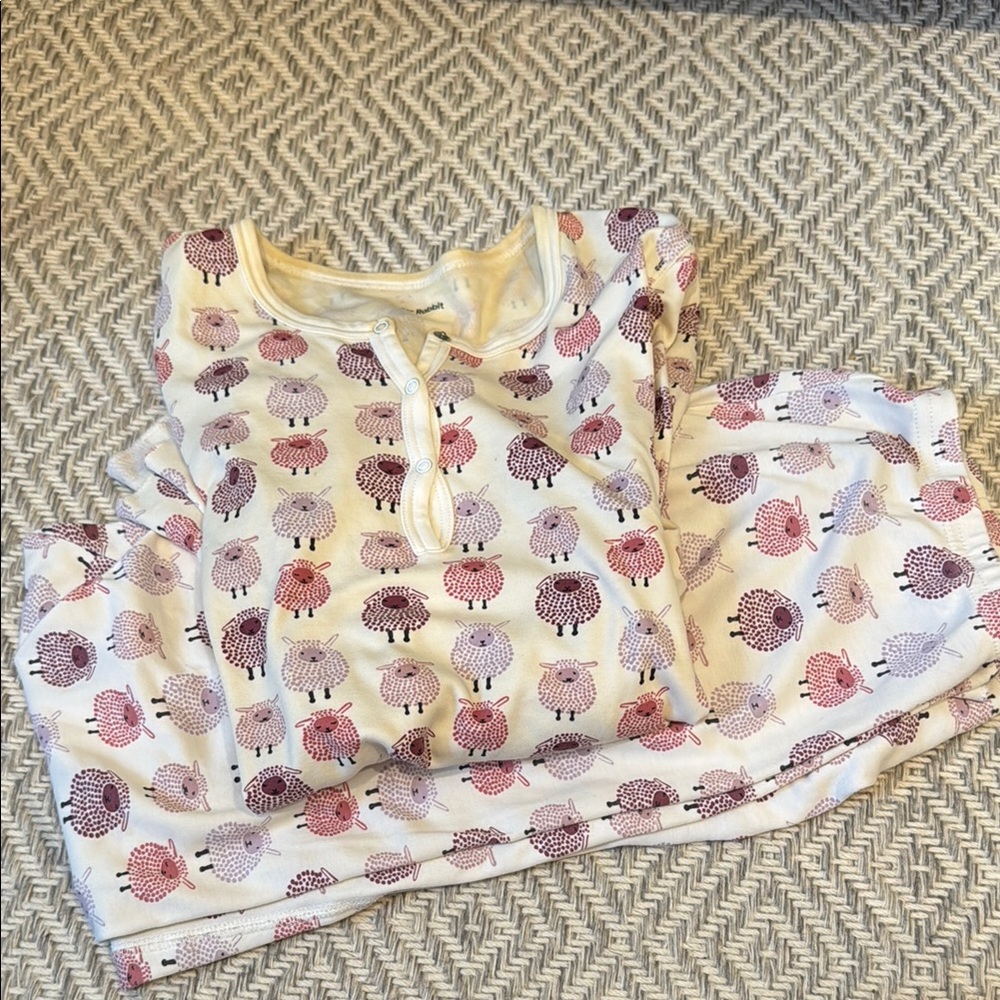 Roller Rabbit sheep pajamas
